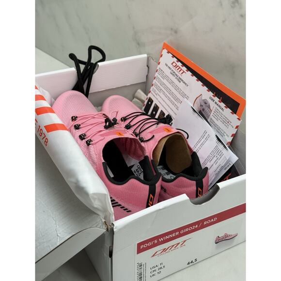 DMT Pogi\'s Men\'s Cycling Road Shoe - GIRO D’ITALIA DMT POGI PINK EU 44.5 main image 9